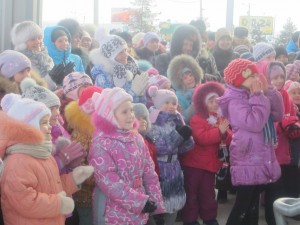 Юрга, ЮГС: Конкурс рисунков «Мой папа самый самый!»
