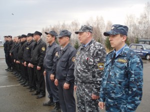 Юрга, ЮГС: Строевой смотр