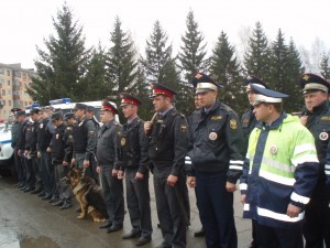 Юрга, ЮГС: Строевой смотр