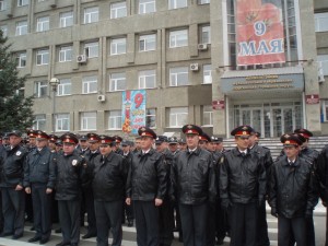 Юрга, ЮГС: Отметили майские праздники