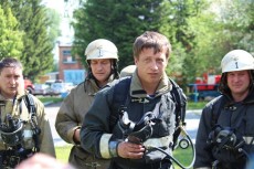 ЮГС: В Юрге прошли соревнования ГДЗС