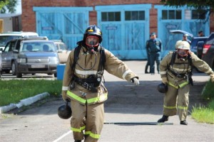 ЮГС: В Юрге прошли соревнования ГДЗС