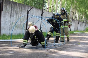 ЮГС: В Юрге прошли соревнования ГДЗС