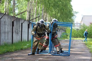 ЮГС: В Юрге прошли соревнования ГДЗС
