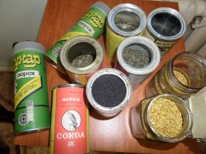 ЮГС: Юргинский пенсионер сдал в полицию два килограмма пороха.