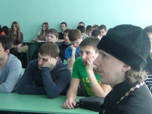 ЮГС: В Юрге проходит акция «Первокурсник»