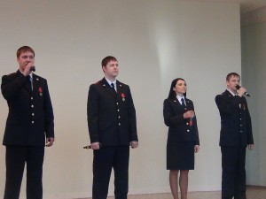 ЮГС: Культурный центр ГУ МВД поздравил ветеранов ведомства