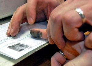 ЮГС: Добровольная дактилоскопия в Юрге