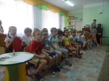 ЮГС: В Юрге проходят уроки безопасности для школьников