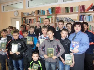 ЮГС: В Юрге проходят профилактические беседы с подростками