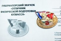 губернаторский значек