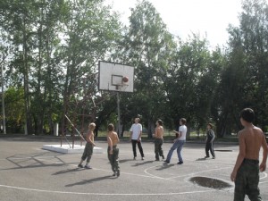 Военно-спортивная игра «Виктория 2011» 