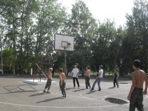 Военно-спортивная игра «Виктория 2011» 