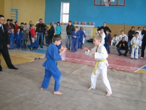 Юрга, ЮГС: Турнир по дзюдо среди юношей