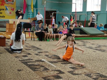 ЮГС: В Юрге прошли соревнования к 45-летию спортшколы №1