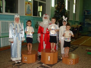 ЮГС: Новогодние соревнования акробатов