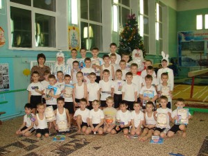 ЮГС: Новогодние соревнования акробатов