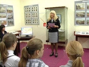 Юрга, ЮГС: Выставка к 200-летию Бородинского сражения