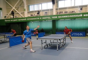 ЮГС: Юргинец удачно высупил на чемпионате Сибири, Урала и Дальнего Востока по настольному теннису