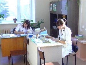 Юрга, ЮГС: Открытие поликлиники