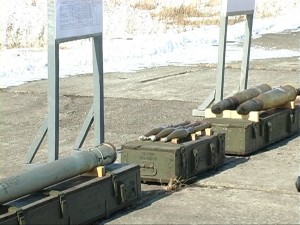 Юрга, ЮГС: Утилизация боеприпасов