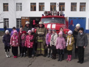 Юрга, ЮГС: День открытых дверей в пожарной части
