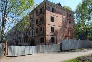 Юрга, ЮГС: Реконструкция  жилого дома