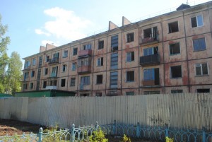 Юрга, ЮГС: Реконструкция  жилого дома