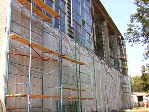 Юрга, ЮГС: В Юрге закончен ремонт спорткомплекса «Темп»