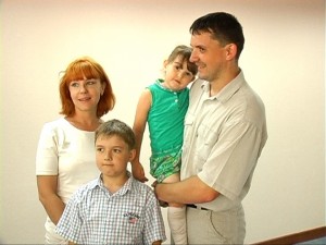 Финал конкурса «Молодая семья Кузбасса-2012»