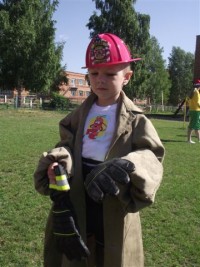 Юрга, ЮГС: День пожарной безопасности