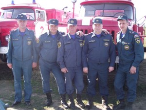 Юрга, ЮГС: Областные соревнования пожарных