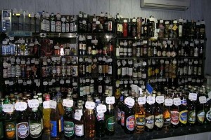 Юрга, ЮГС: Алкогольный рынок