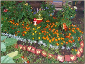 Участники конкурса «Юрга — цветущий сад»