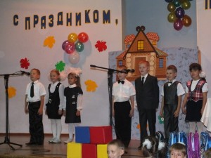 Юрга, ЮГС: Посвящение в первоклассники в «Солнечном городе»