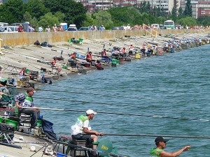 Юрга, ЮГС: Чемпионат по рыбной ловле