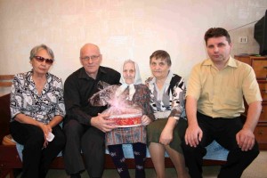 Юрга, ЮГС: Жительница Юрги отметила 100-летний юбилей