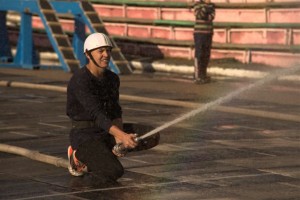 Юрга, ЮГС: В Юрге прошли областные соревнования пожарных