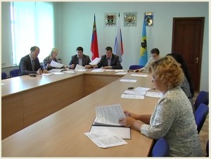 Юрга, ЮГС: Заседания комитетов в Совете народных депутатов