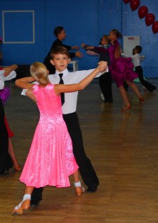 Юрга, ЮГС: Успешное выступление юргинских танцоров