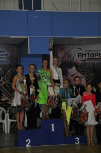 Юрга, ЮГС: Успешное выступление юргинских танцоров
