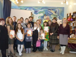 Юрга, ЮГС: Конкурс «Самая читающая семья»