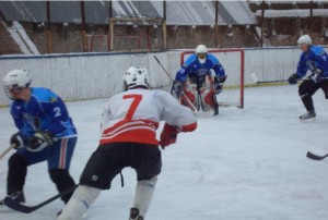 Юрга, ЮГС: Первенство области по хоккею с шайбой
