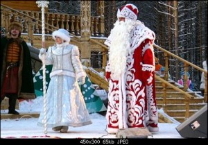 ЮГС: Акция «Дед Мороз – Единоросс»