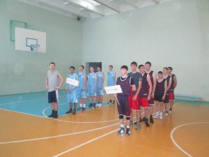 ЮГС: В Юрге прошел открытый турнир по баскетболу