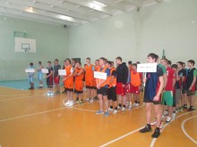 ЮГС: В Юрге прошел открытый турнир по баскетболу