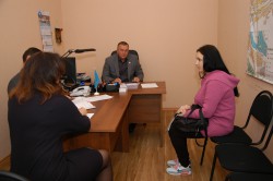 Глава города С.В. Попов провёл очередной приём граждан по личным вопросам.