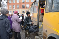 В рамках программы Министерства культуры РФ 40 юргинских школьников отправились в Санкт-Петербург.