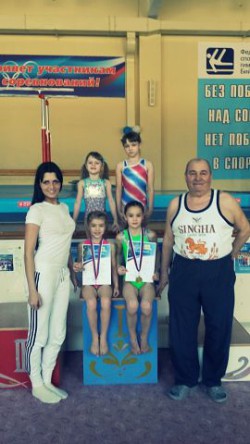 В г.Бийске прошли межрегиональные соревнования по спортивной гимнастике «Звездочки гимнастики»