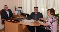 С.В. Попов ответил на вопросы учителей и работников школы №6